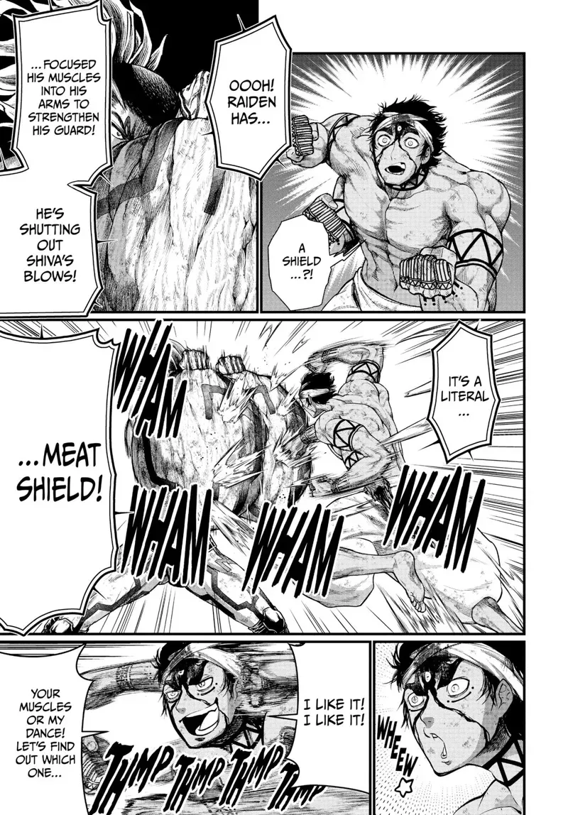 Record of Ragnarok Chapter 38 Page