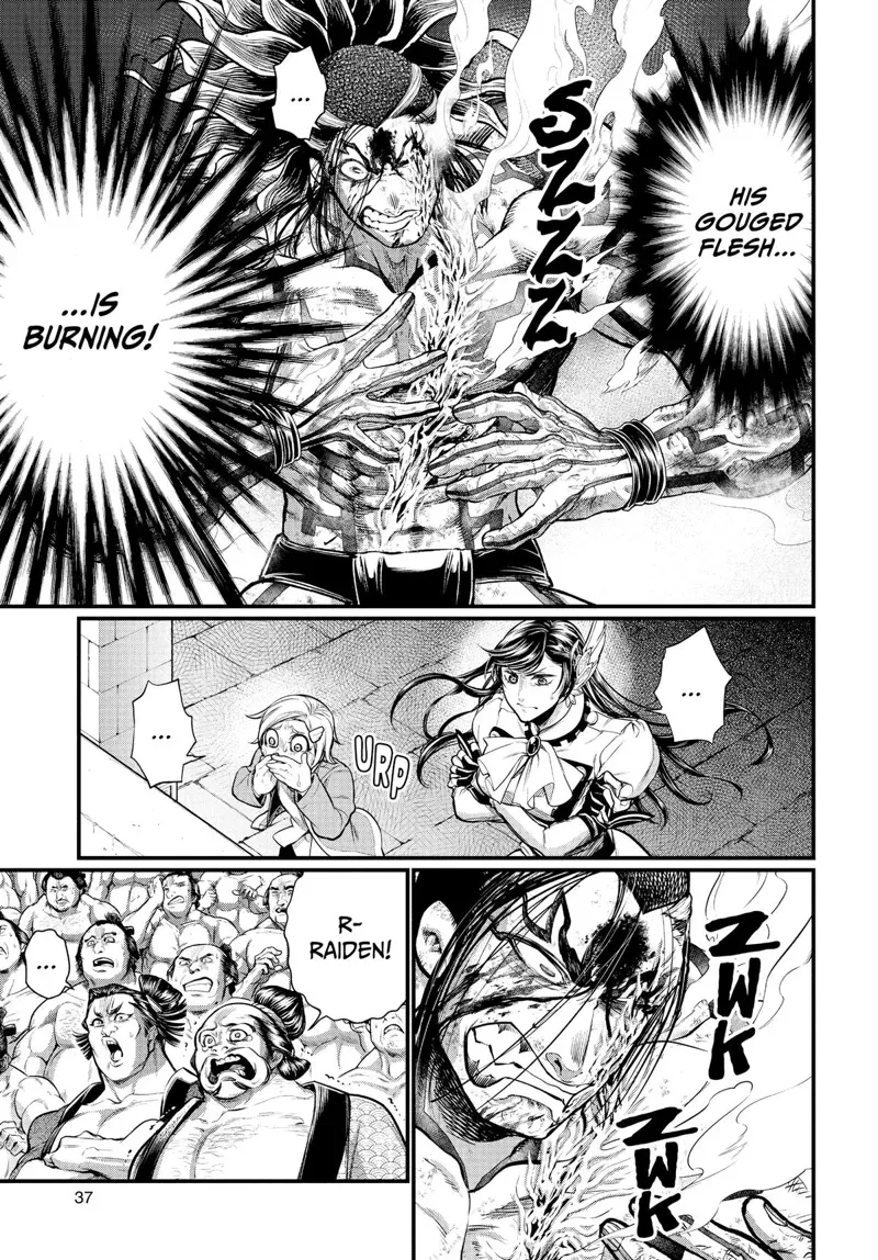 Record of Ragnarok Chapter 38 Page
