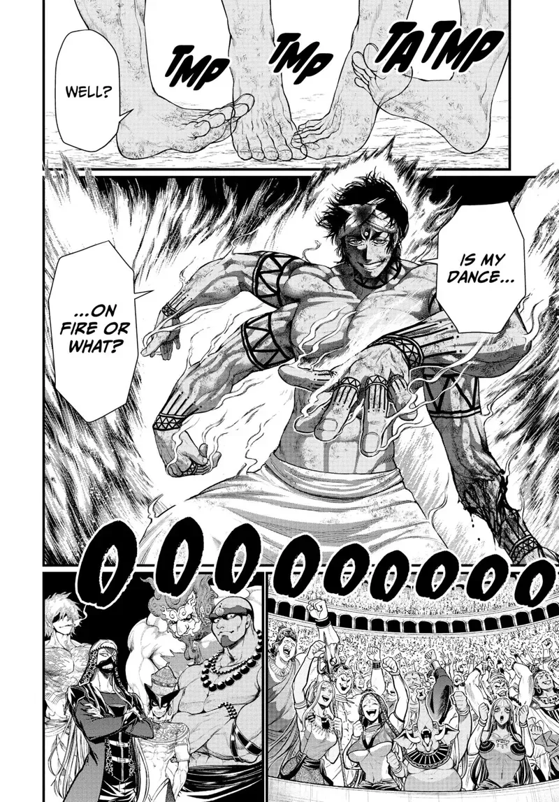Record of Ragnarok Chapter 38 Page