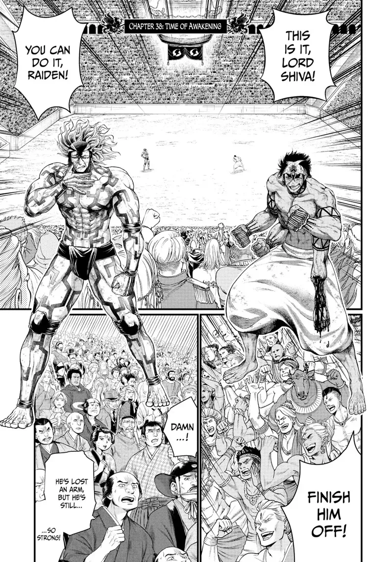 Record of Ragnarok Chapter 38 Page