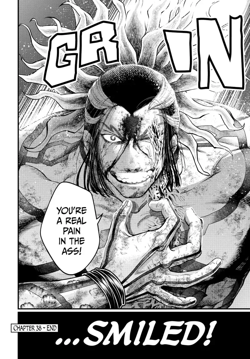 Record of Ragnarok Chapter 38 Page
