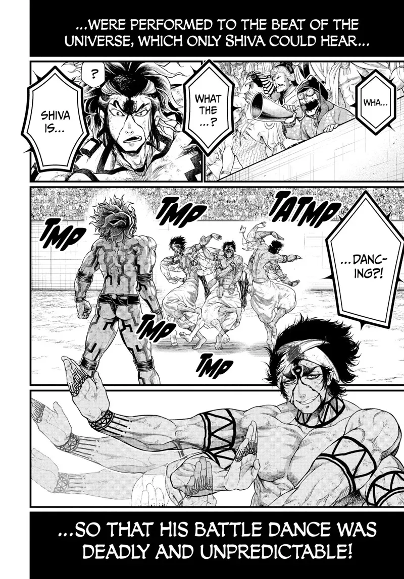 Record of Ragnarok Chapter 38 Page