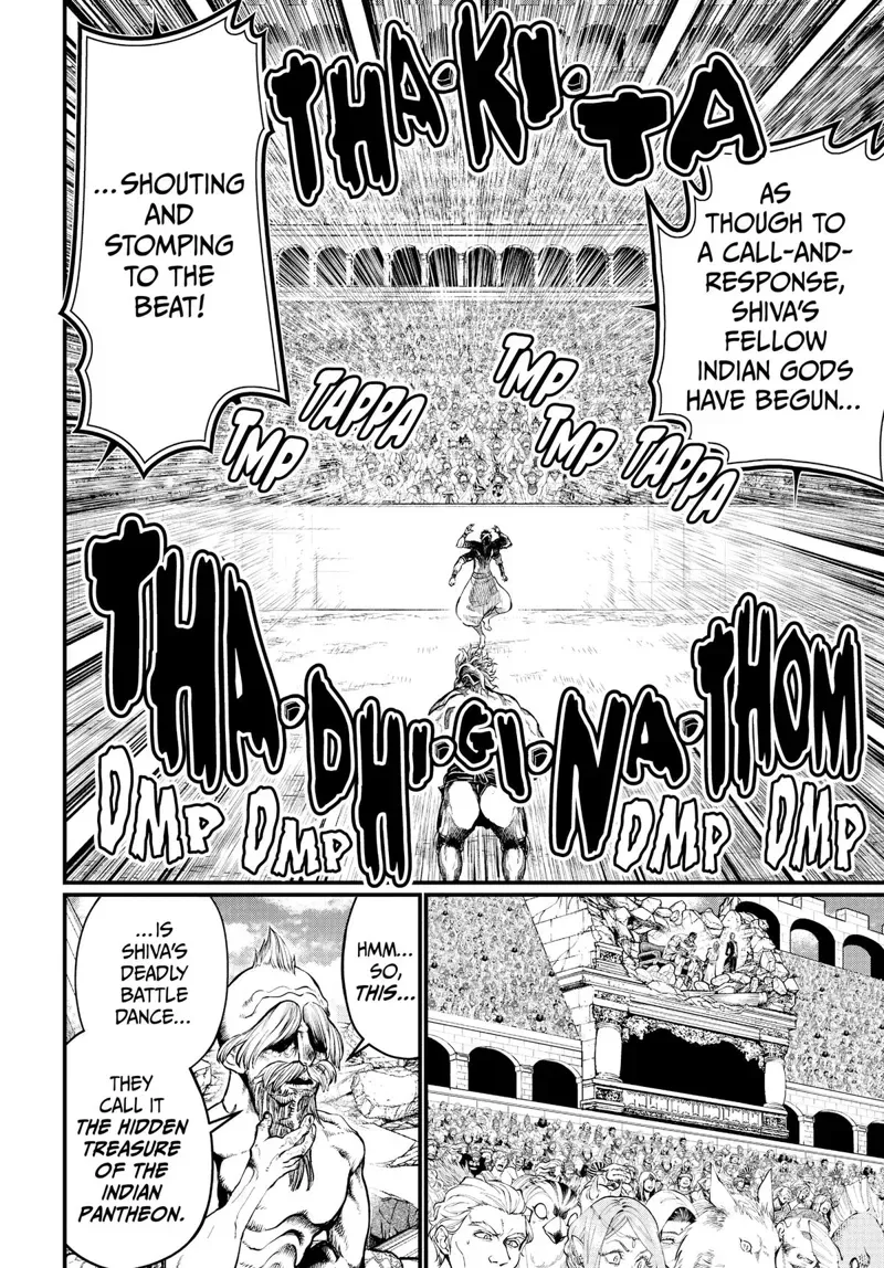 Record of Ragnarok Chapter 38 Page
