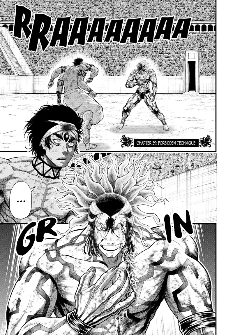 Record of Ragnarok Chapter 39 Page