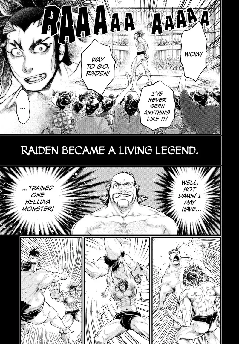 Record of Ragnarok Chapter 39 Page