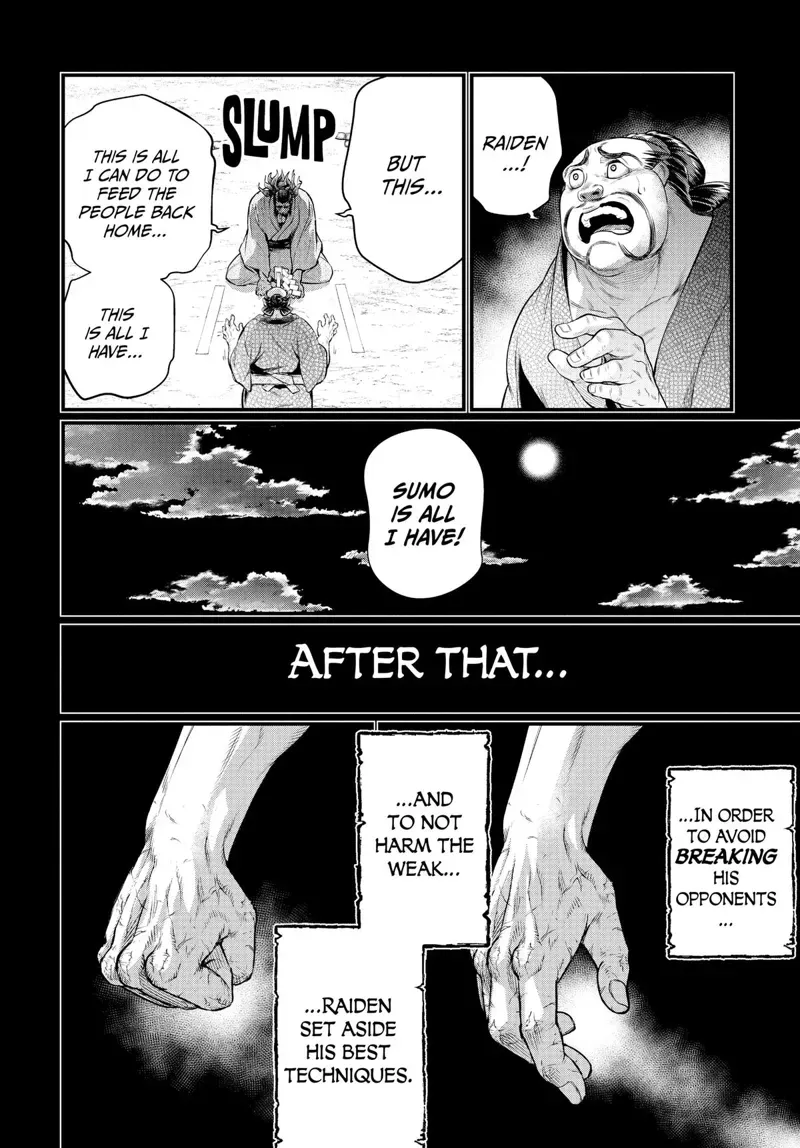 Record of Ragnarok Chapter 39 Page