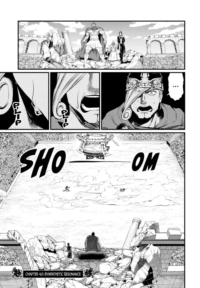 Record of Ragnarok Chapter 40 Page