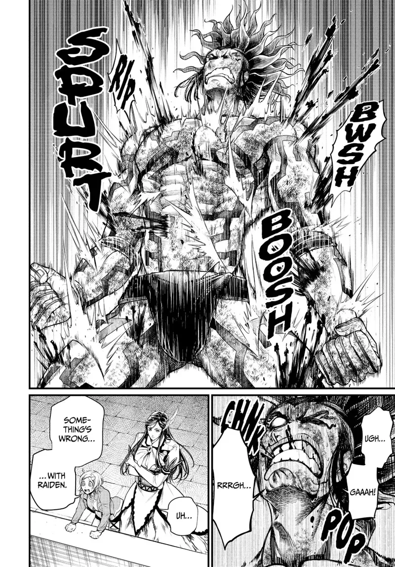 Record of Ragnarok Chapter 40 Page