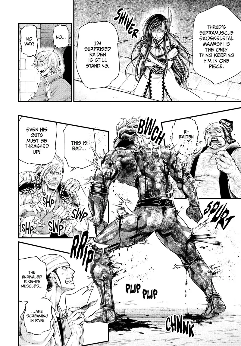 Record of Ragnarok Chapter 40 Page