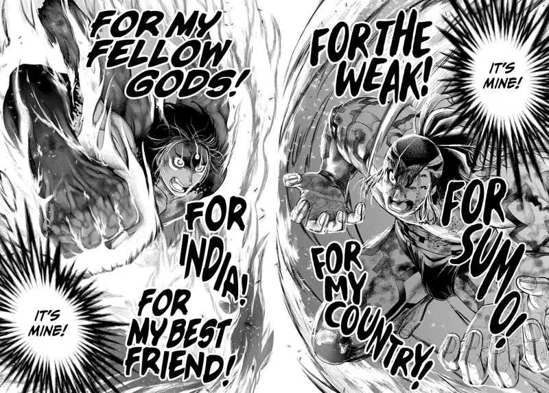 Record of Ragnarok Chapter 40 Page
