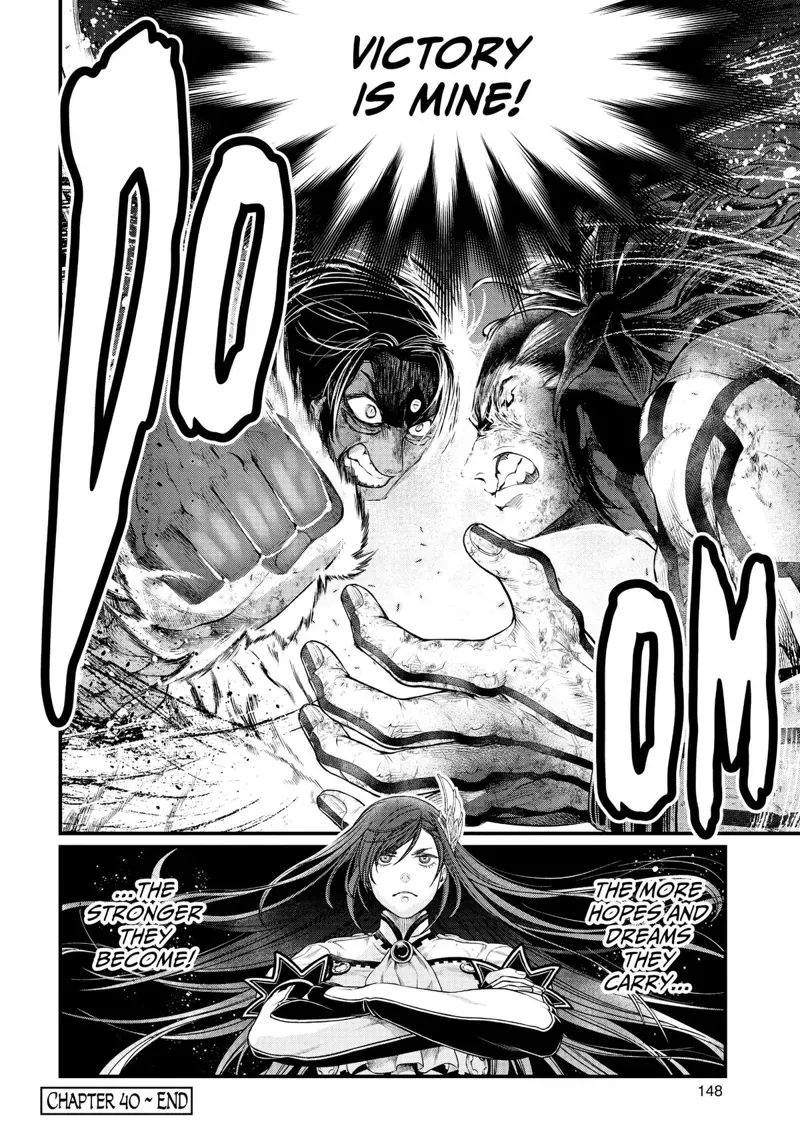 Record of Ragnarok Chapter 40 Page
