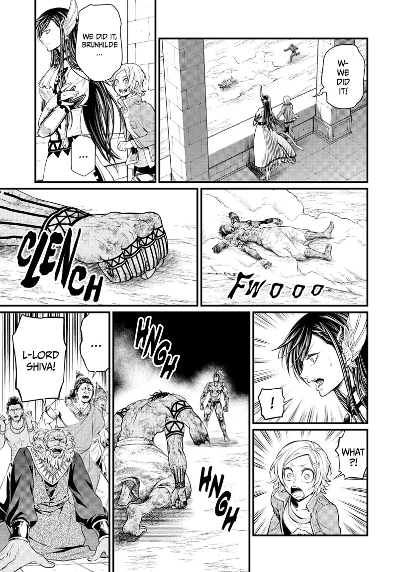 Record of Ragnarok Chapter 40 Page