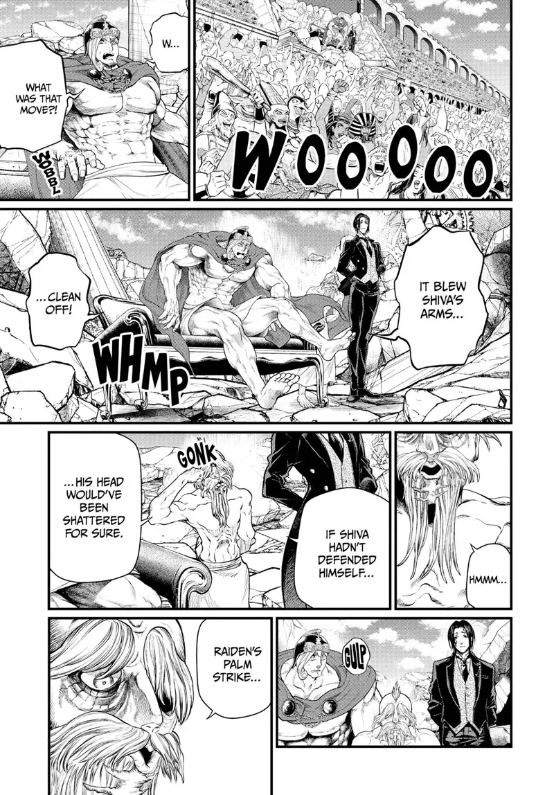 Record of Ragnarok Chapter 40 Page
