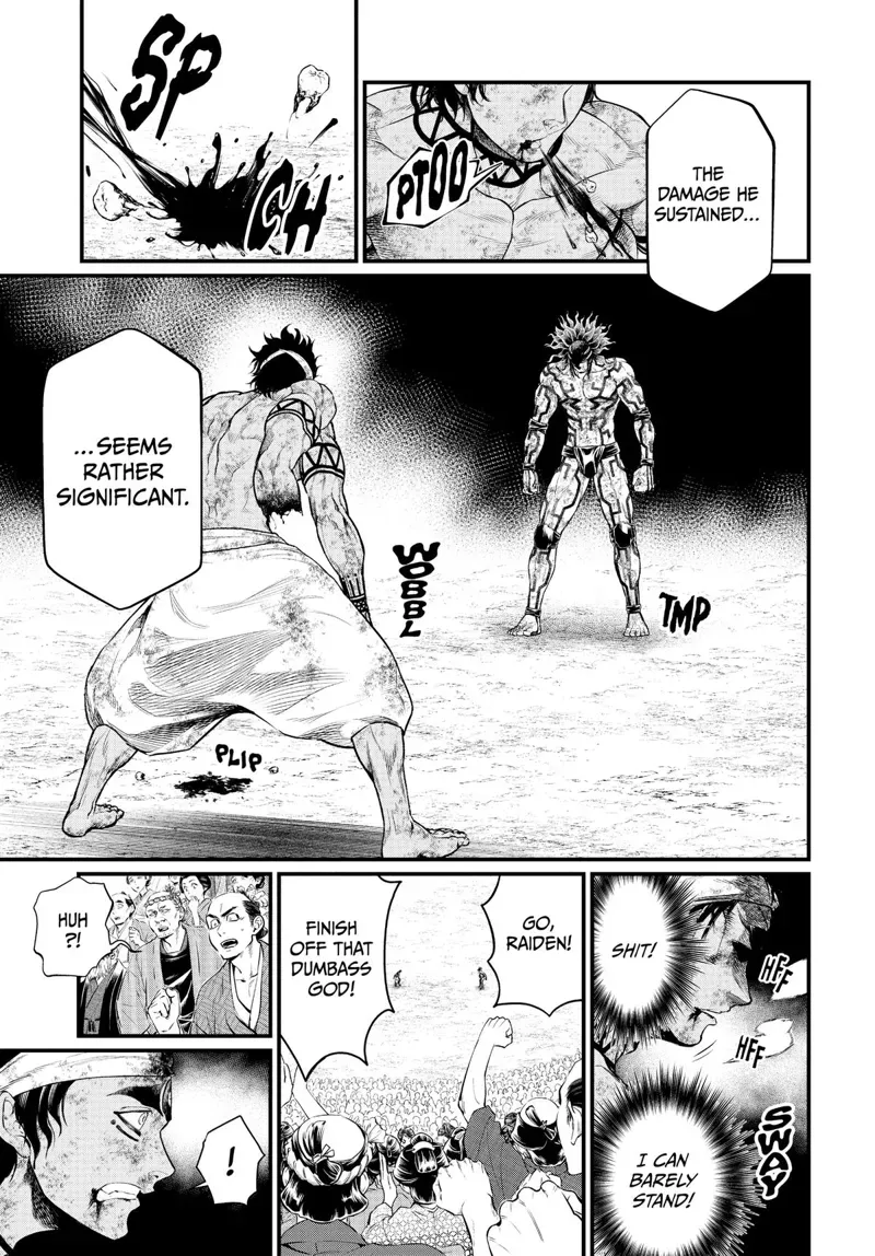 Record of Ragnarok Chapter 40 Page