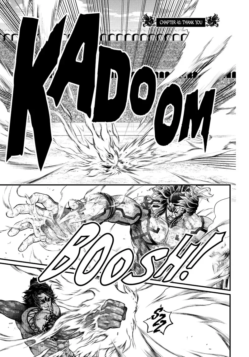 Record of Ragnarok Chapter 41 Page