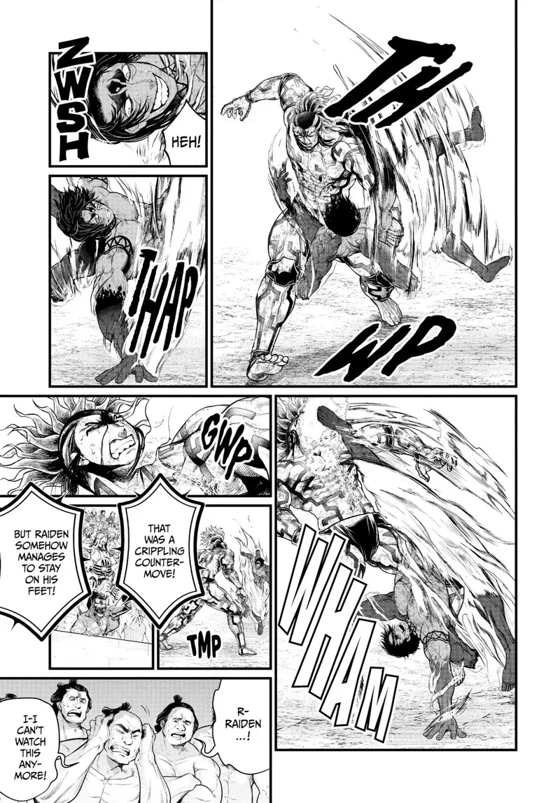 Record of Ragnarok Chapter 41 Page