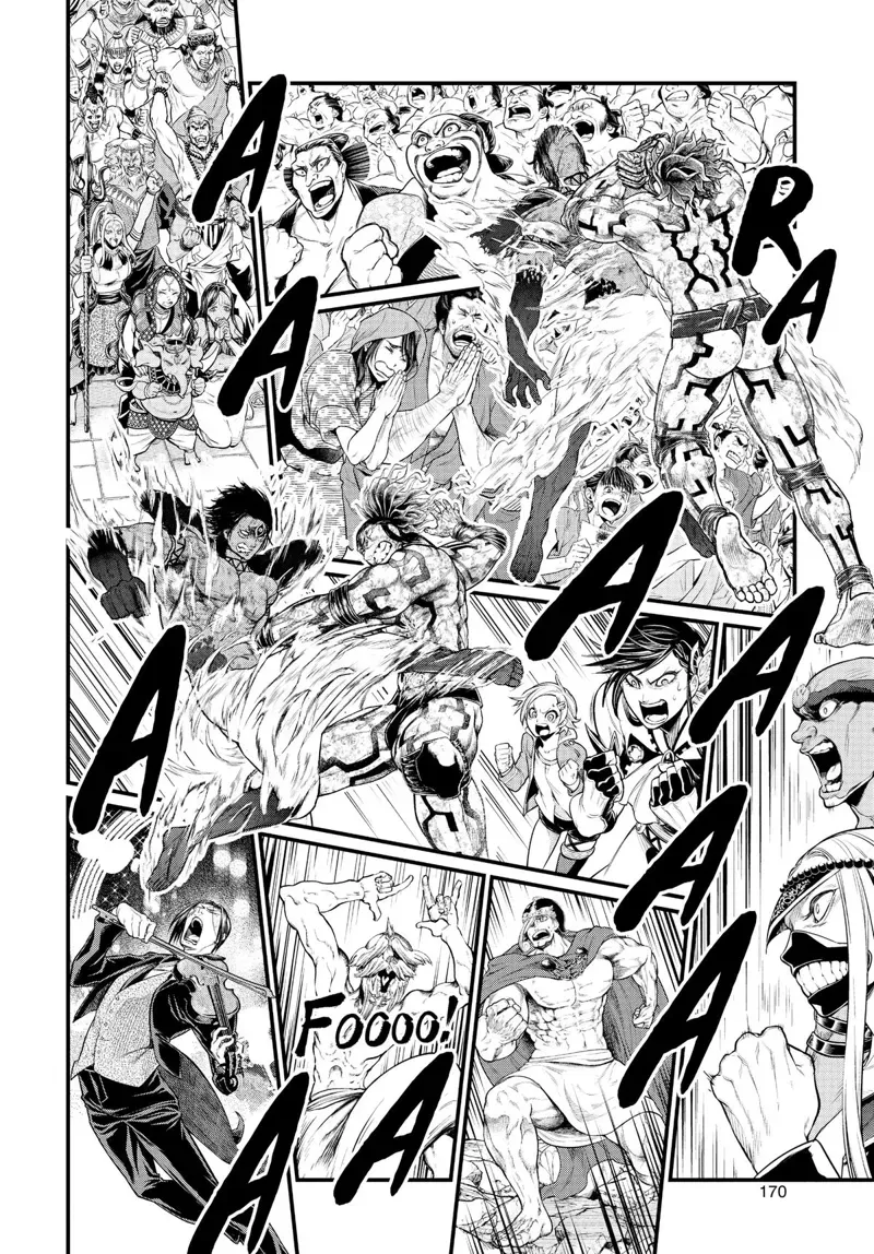 Record of Ragnarok Chapter 41 Page