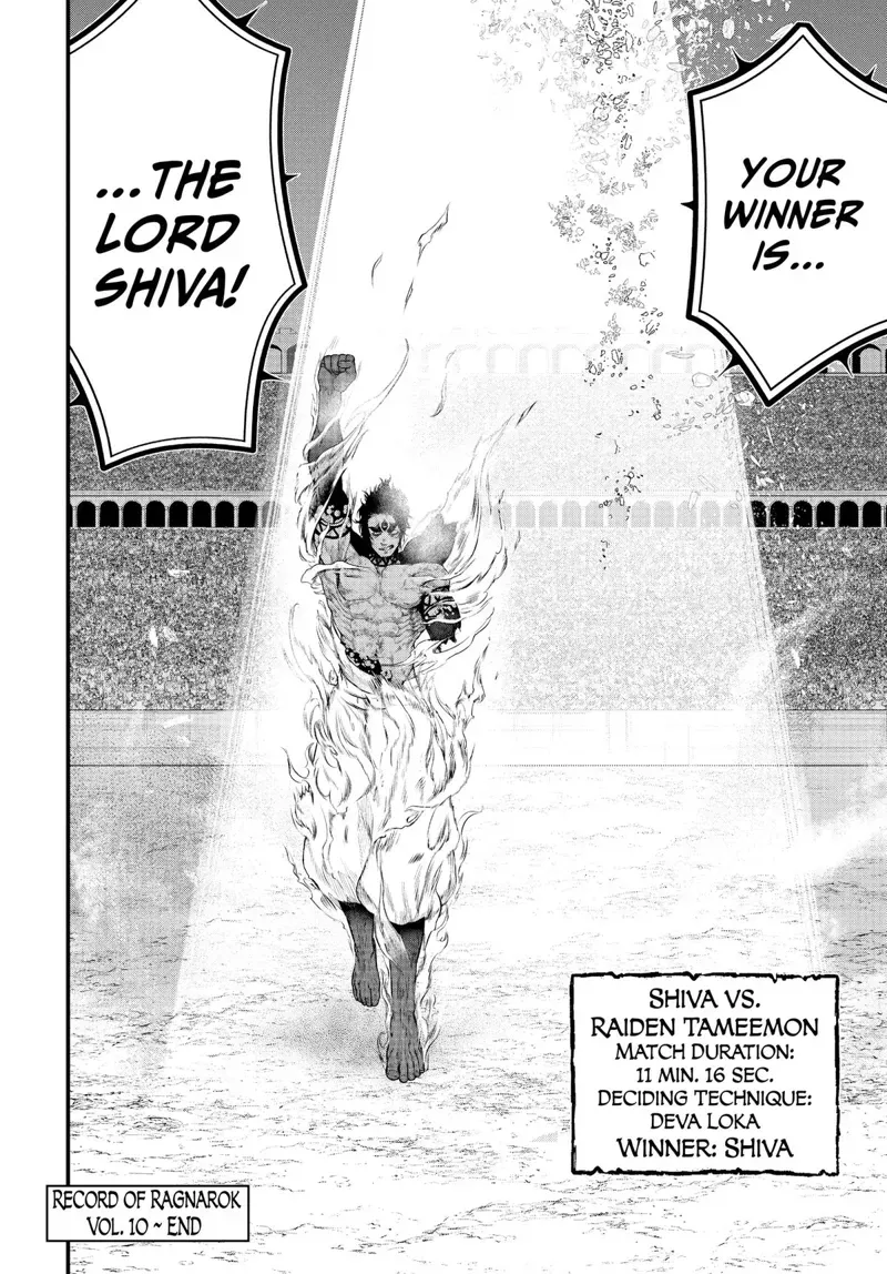Record of Ragnarok Chapter 41 Page