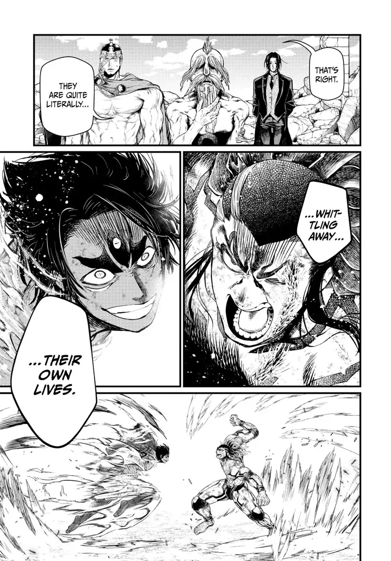 Record of Ragnarok Chapter 41 Page