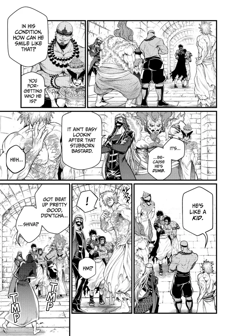 Record of Ragnarok Chapter 42 Page