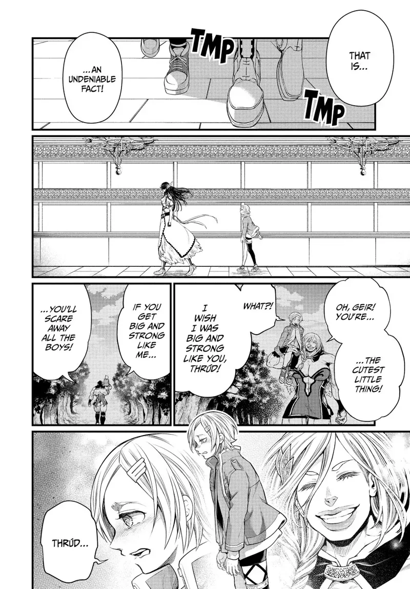 Record of Ragnarok Chapter 42 Page