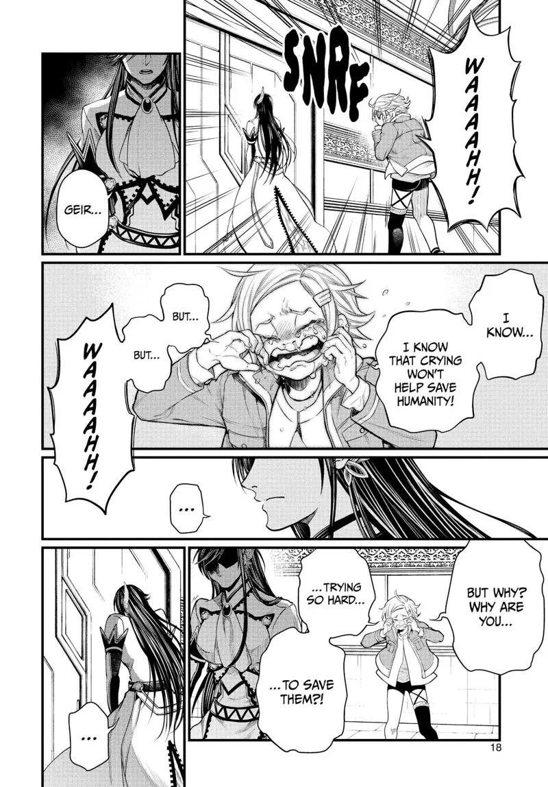 Record of Ragnarok Chapter 42 Page