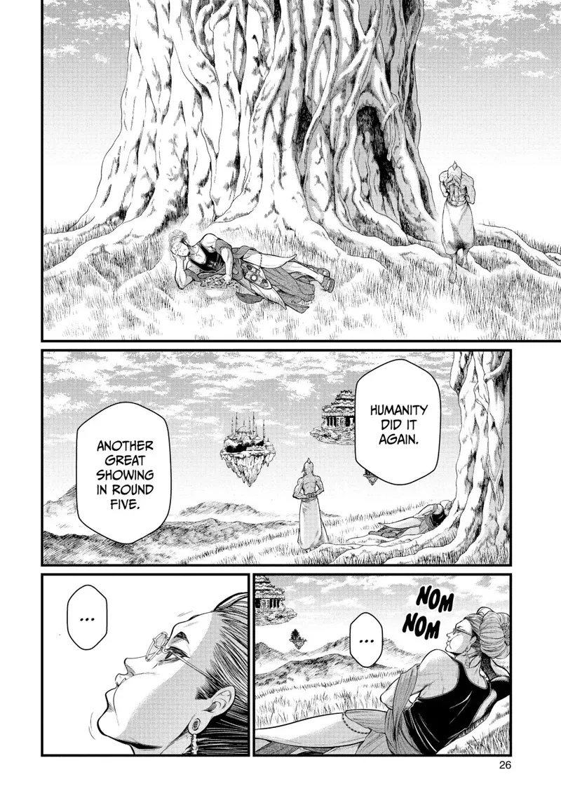 Record of Ragnarok Chapter 42 Page