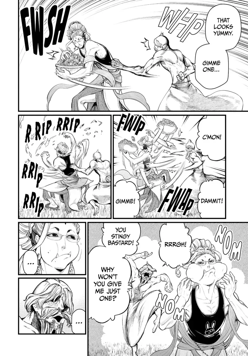 Record of Ragnarok Chapter 42 Page