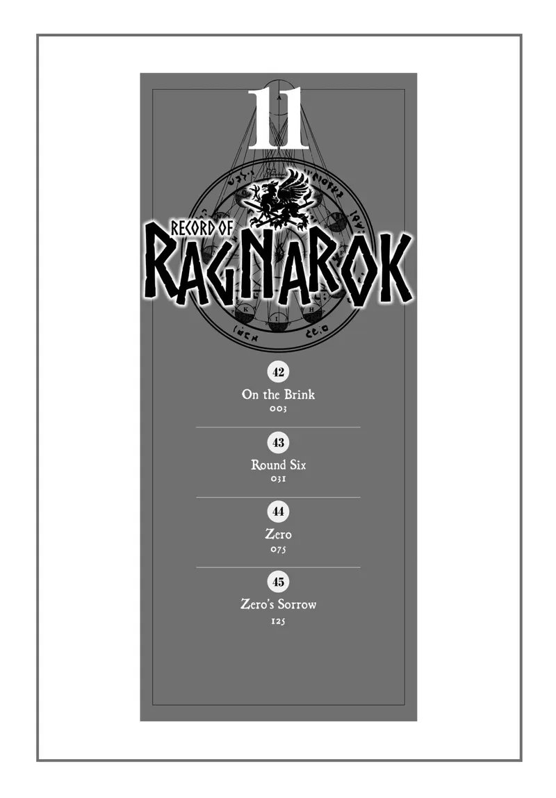 Record of Ragnarok Chapter 42 Page