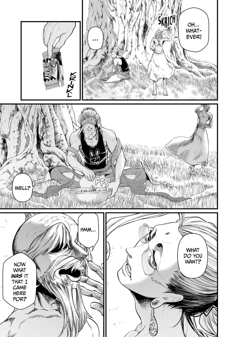 Record of Ragnarok Chapter 42 Page