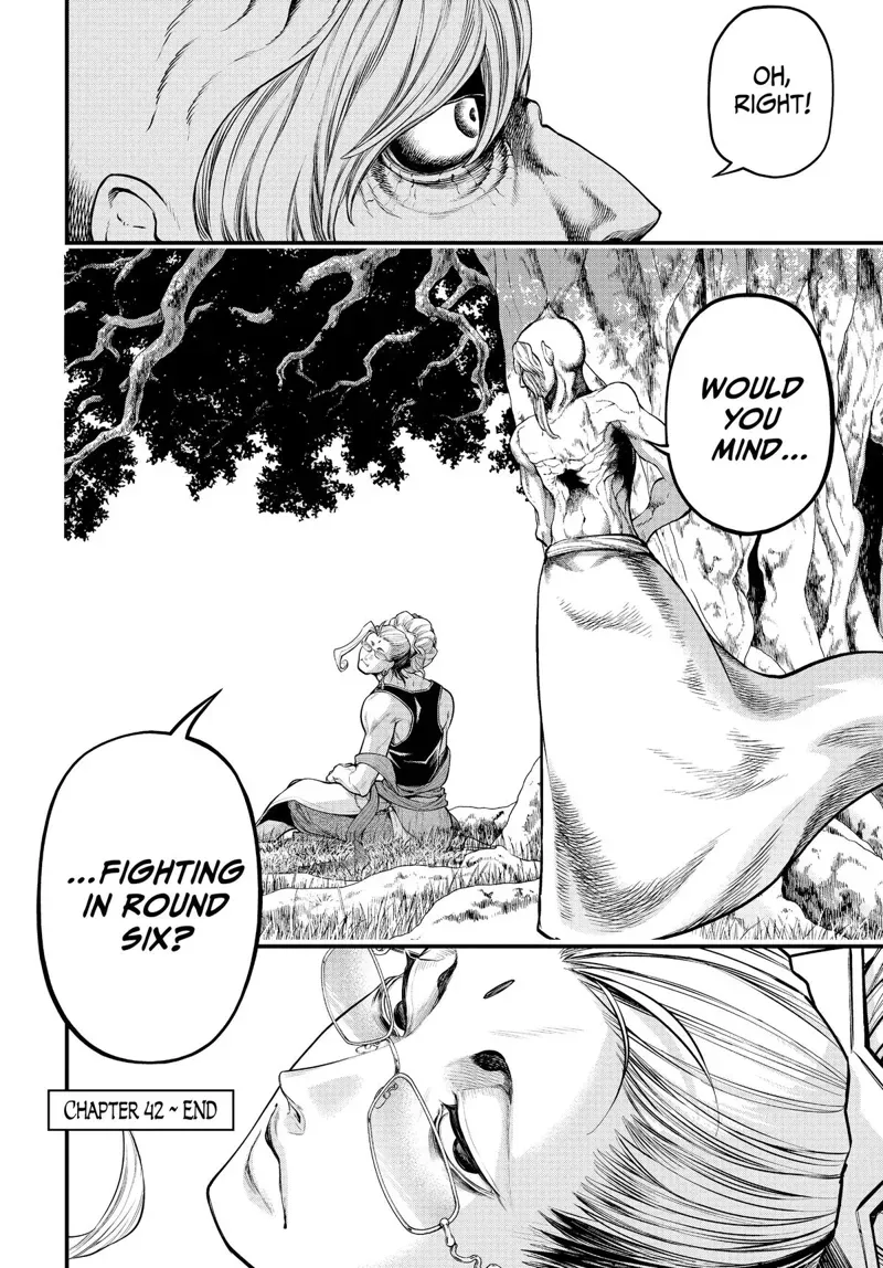 Record of Ragnarok Chapter 42 Page
