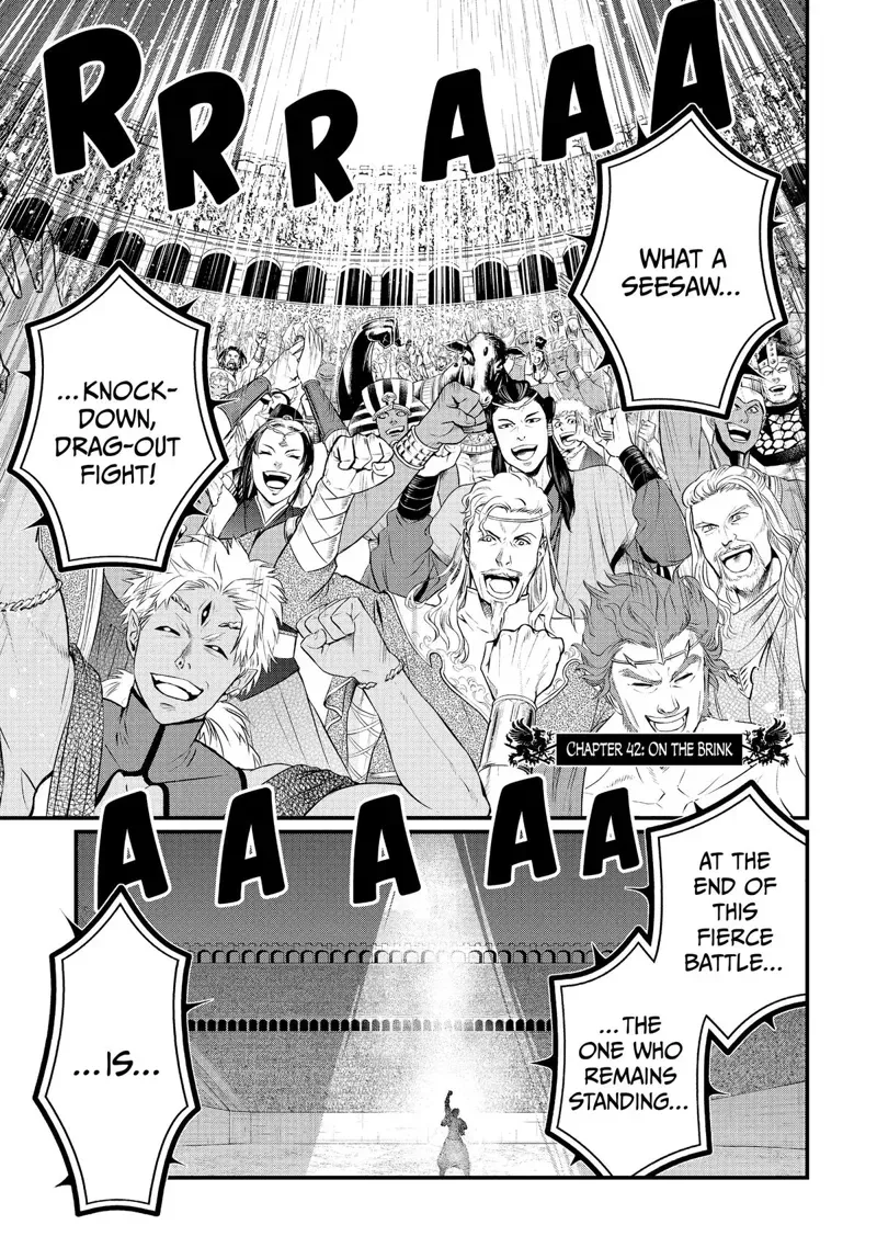 Record of Ragnarok Chapter 42 Page