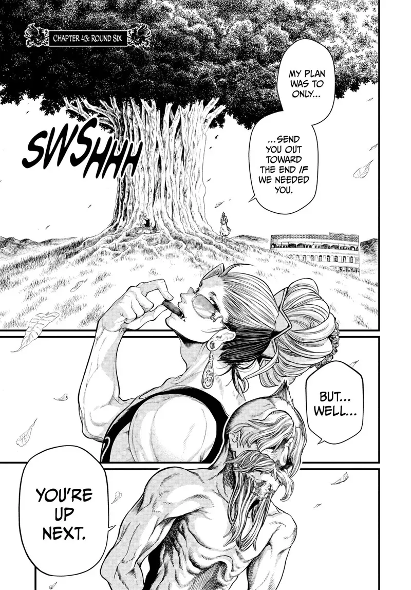 Record of Ragnarok Chapter 43 Page
