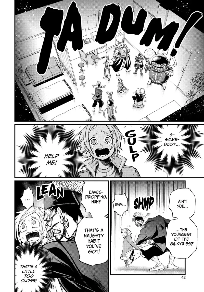 Record of Ragnarok Chapter 43 Page