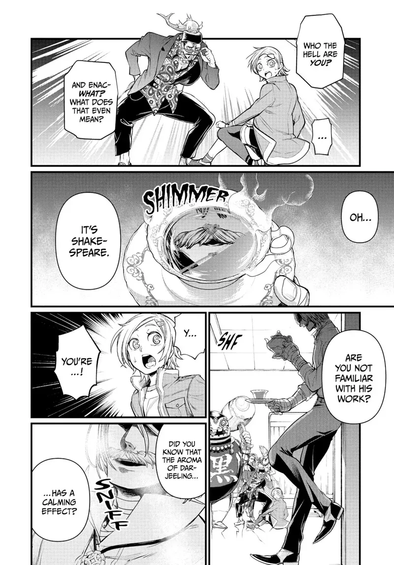 Record of Ragnarok Chapter 43 Page