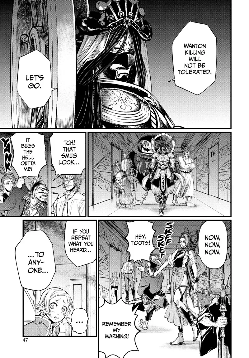 Record of Ragnarok Chapter 43 Page