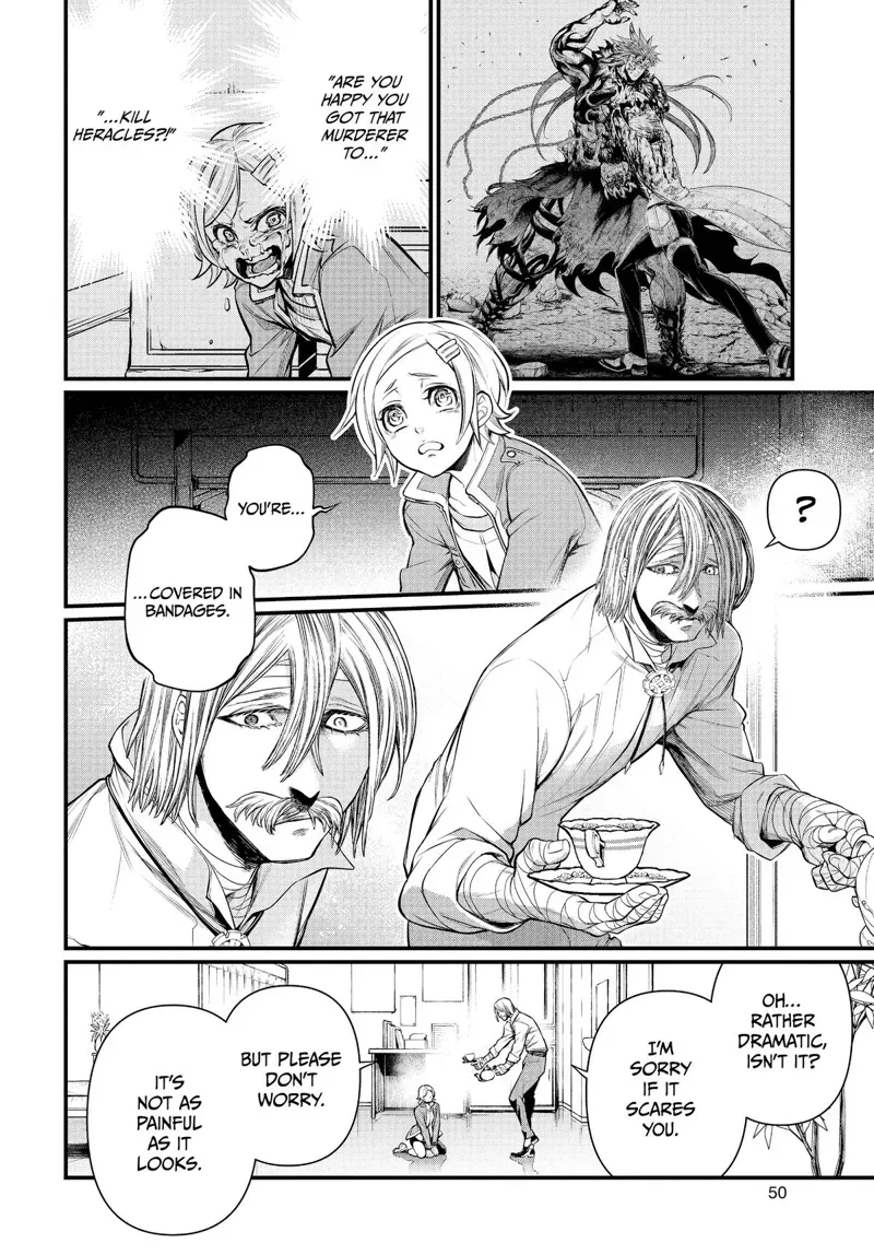 Record of Ragnarok Chapter 43 Page