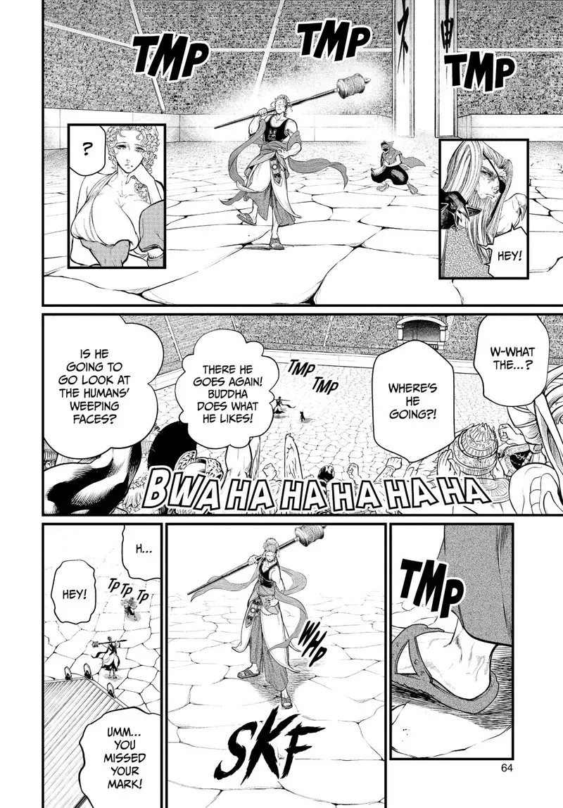 Record of Ragnarok Chapter 43 Page