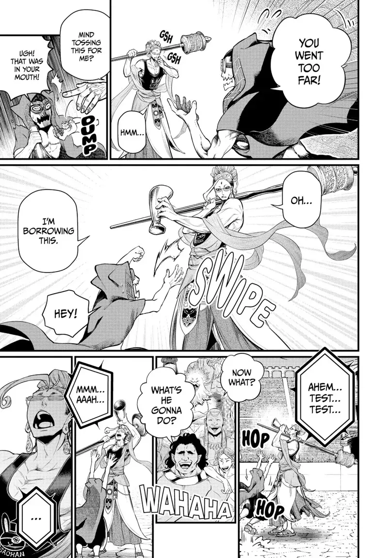 Record of Ragnarok Chapter 43 Page