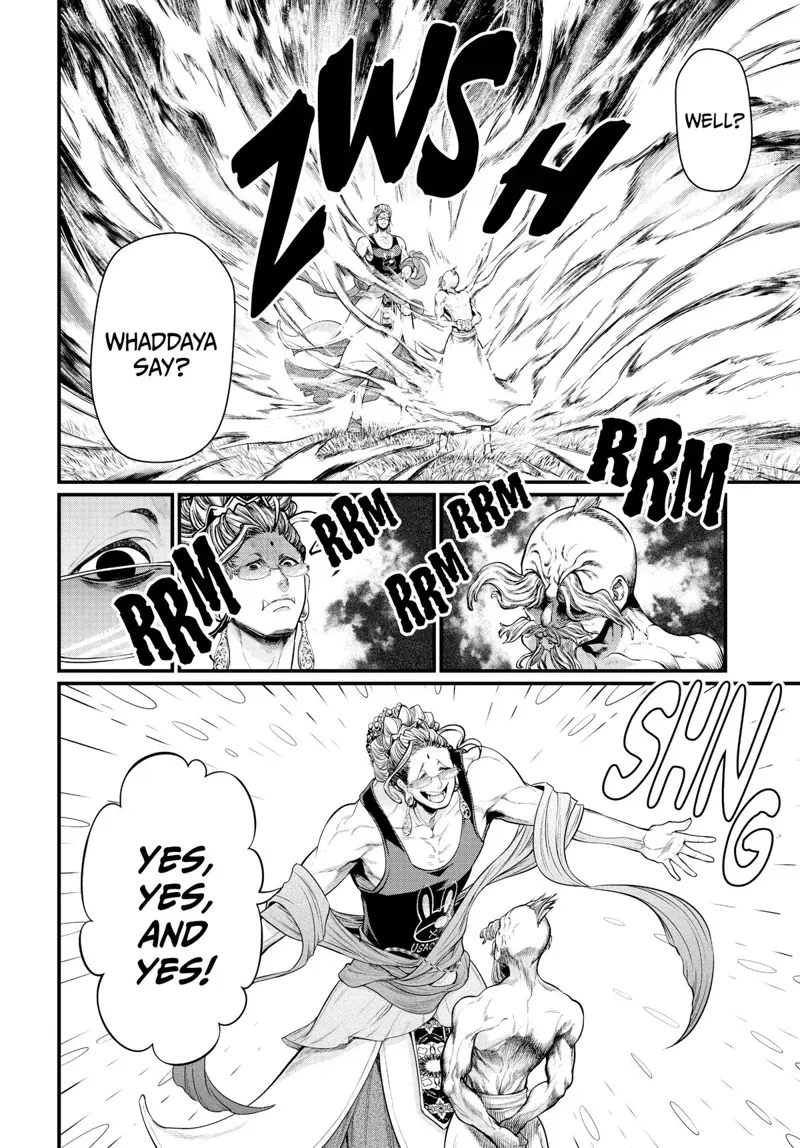 Record of Ragnarok Chapter 43 Page