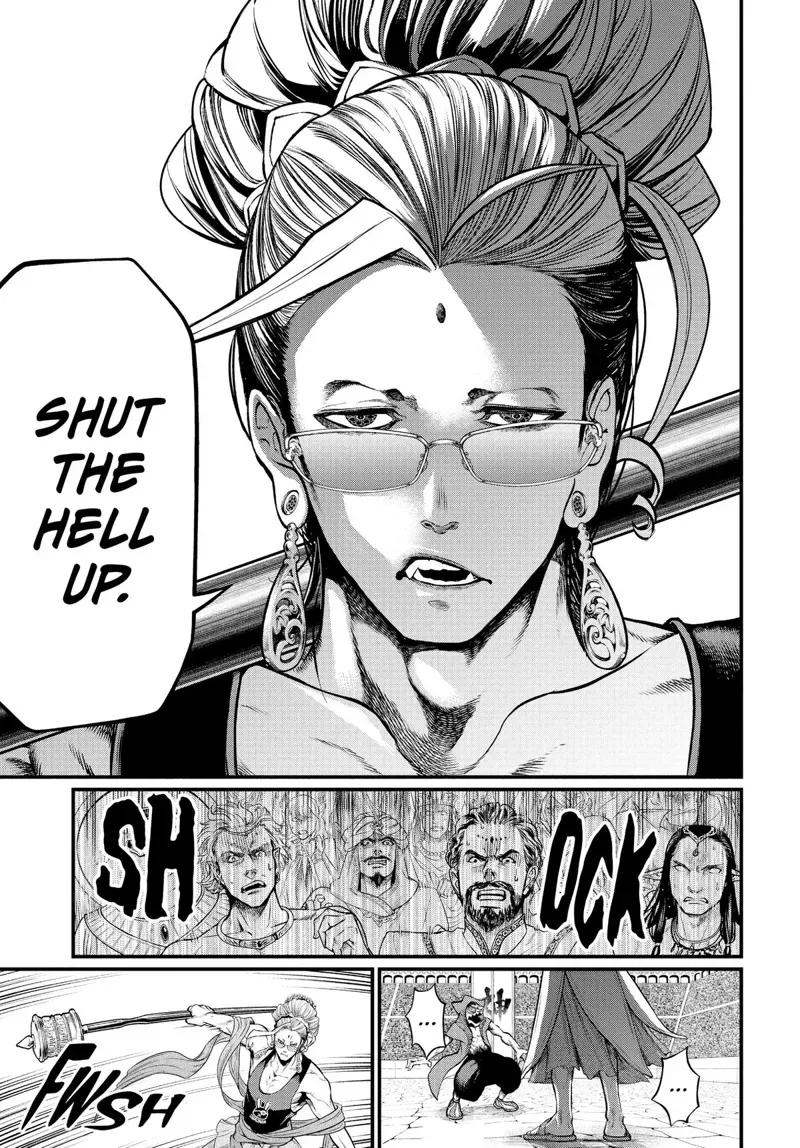 Record of Ragnarok Chapter 43 Page