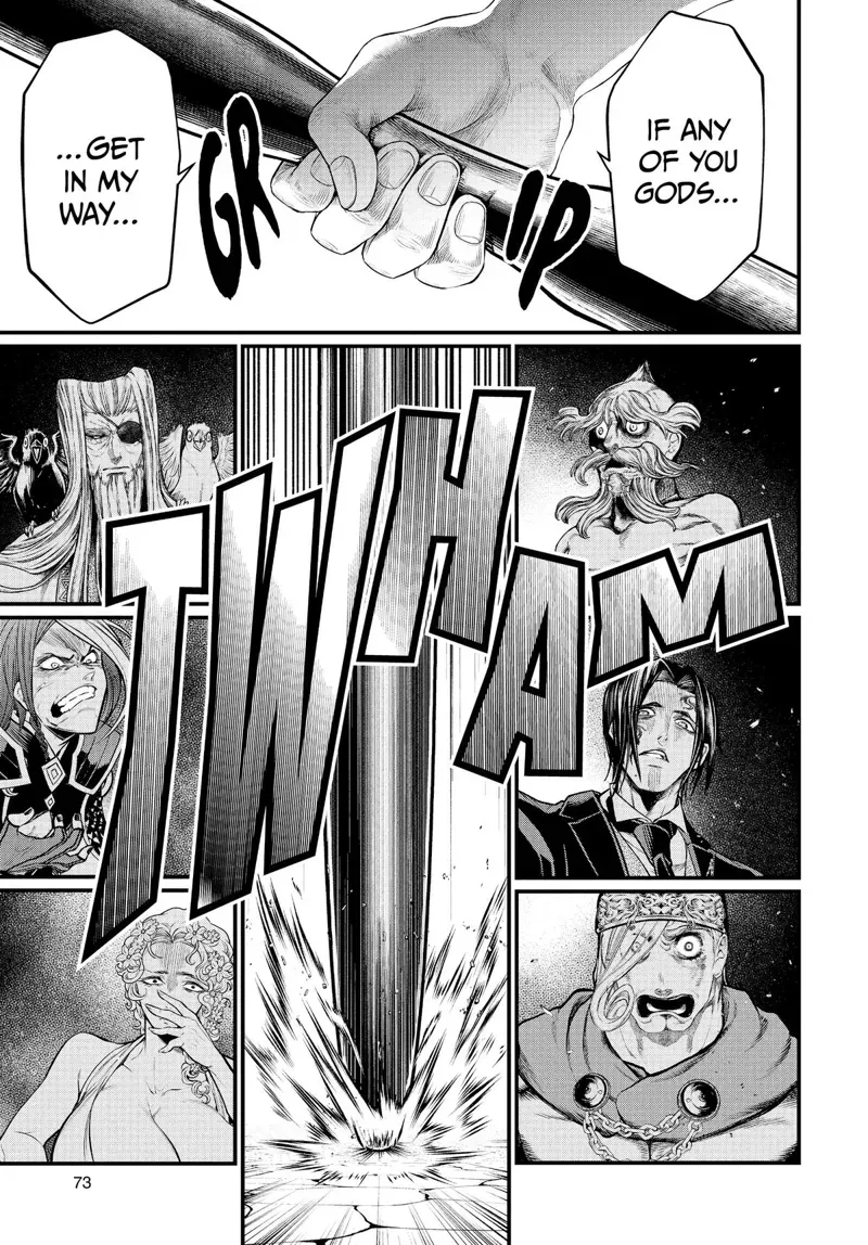Record of Ragnarok Chapter 43 Page