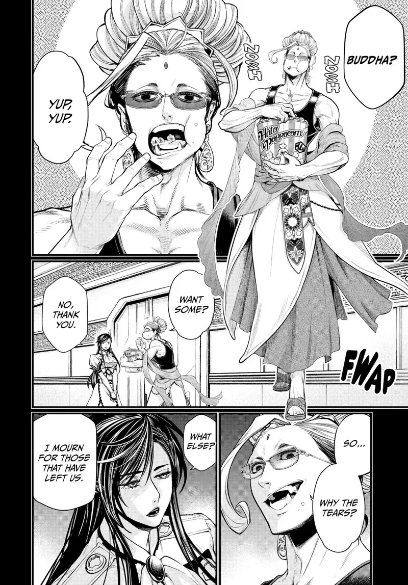 Record of Ragnarok Chapter 44 Page