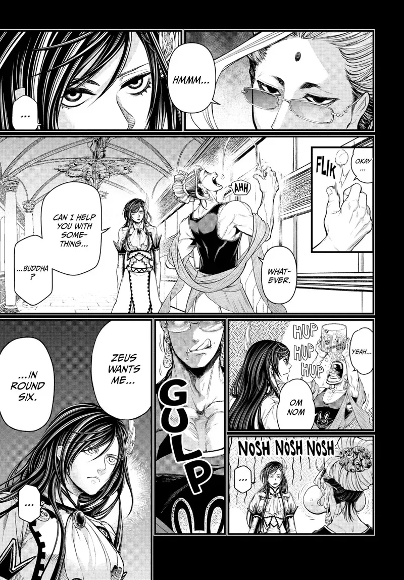 Record of Ragnarok Chapter 44 Page