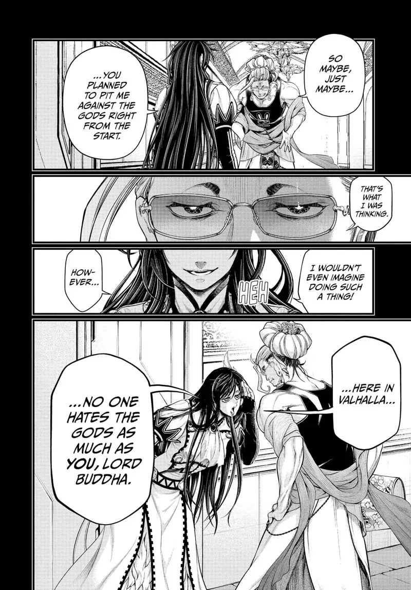 Record of Ragnarok Chapter 44 Page