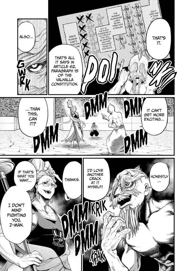 Record of Ragnarok Chapter 44 Page