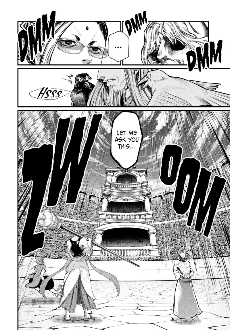 Record of Ragnarok Chapter 44 Page