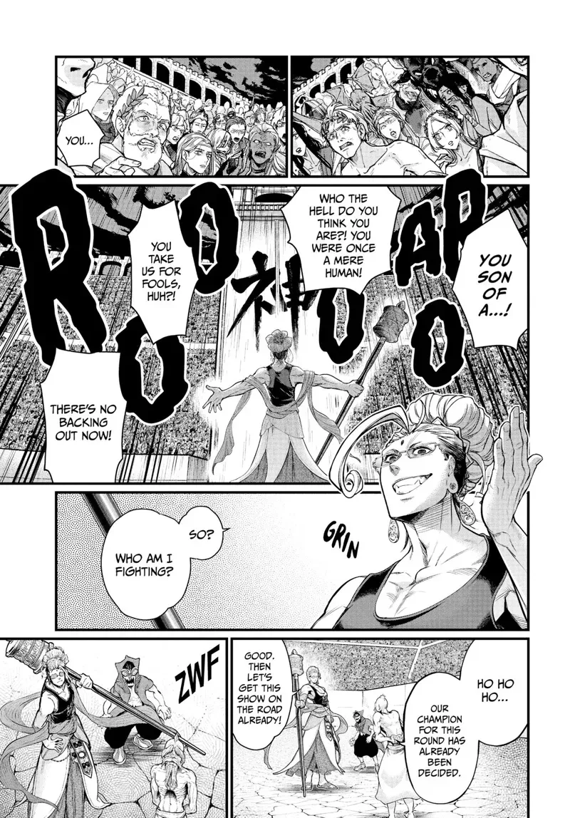 Record of Ragnarok Chapter 44 Page