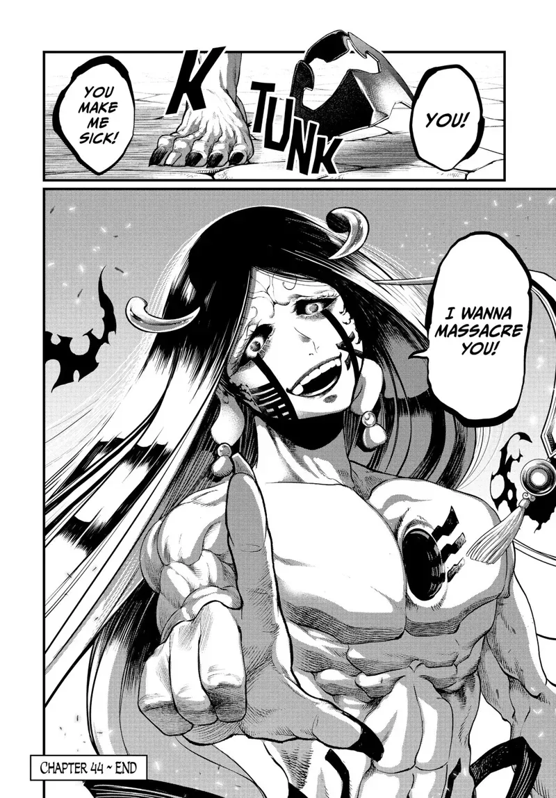 Record of Ragnarok Chapter 44 Page