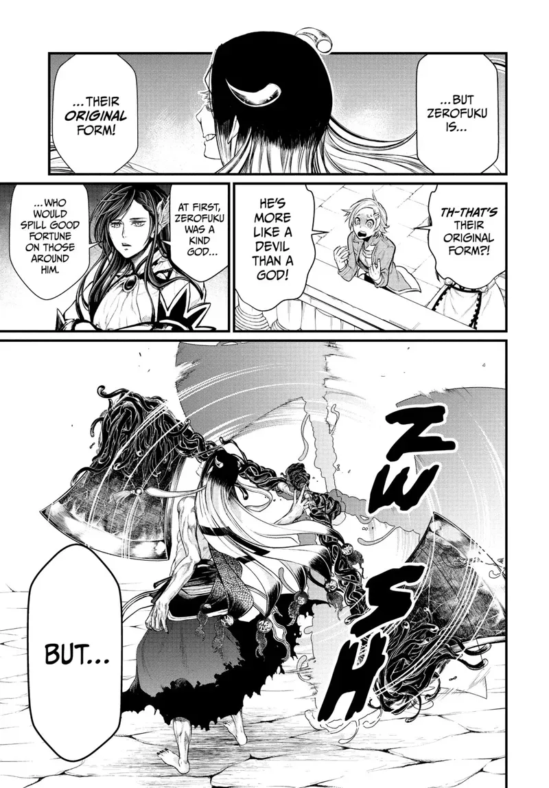 Record of Ragnarok Chapter 45 Page